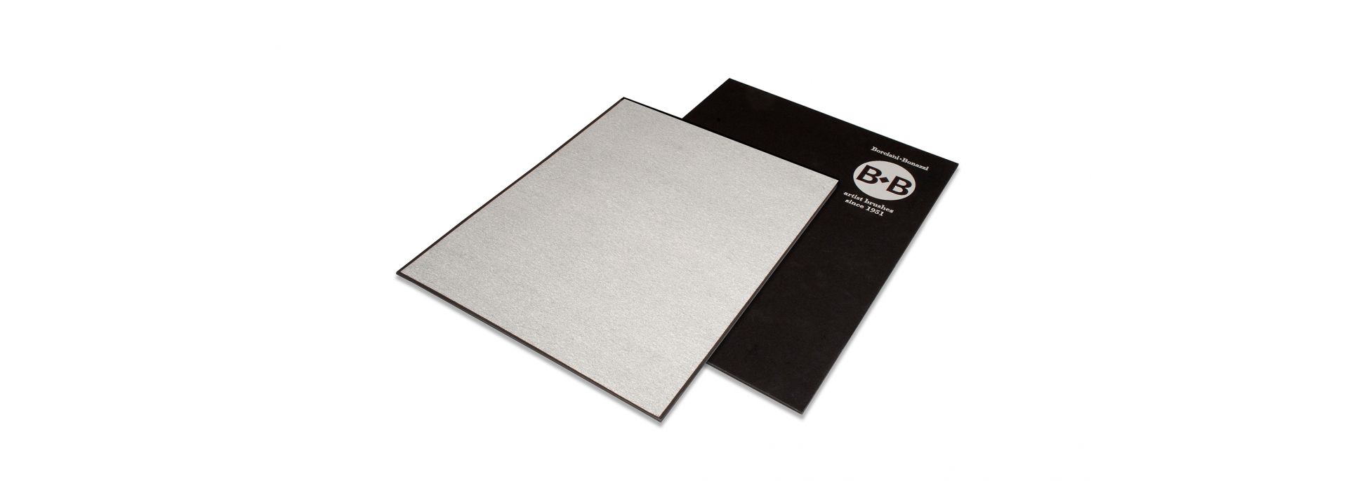 MAGIC PAPER BLACK CARDBOARD 22x 28.5 cm – BeB logo