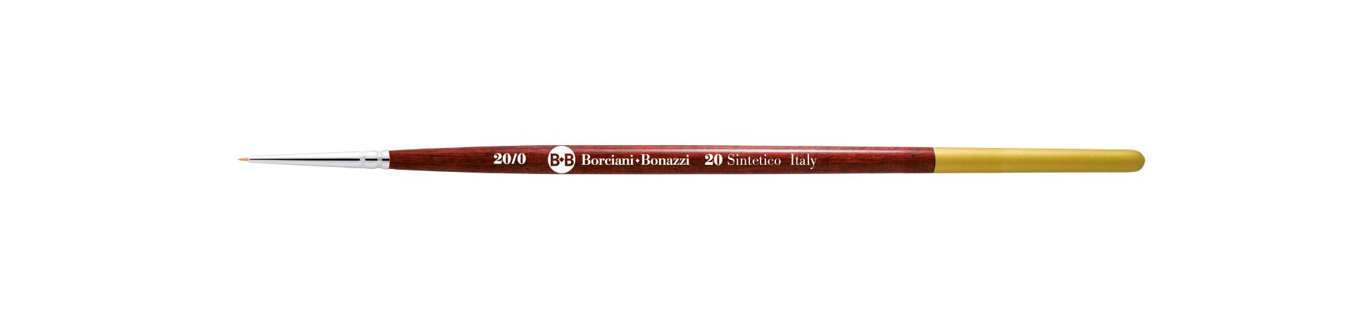 Brush Calligraphy o Calligrafia: pennelli per grandi campiture serie 20 - Borciani e Bonazzi