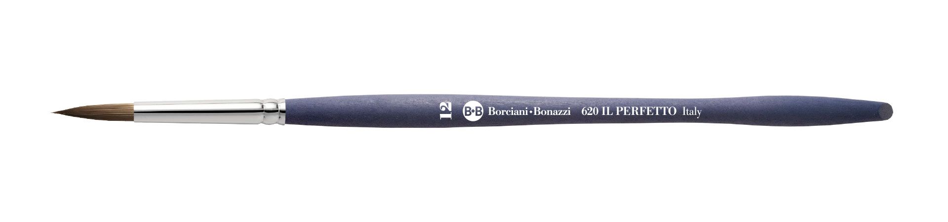 Serie 620 il perfetto pennello in martora kolinsky sintetica - Dipingere con acquerello - Borciani e Bonazzi