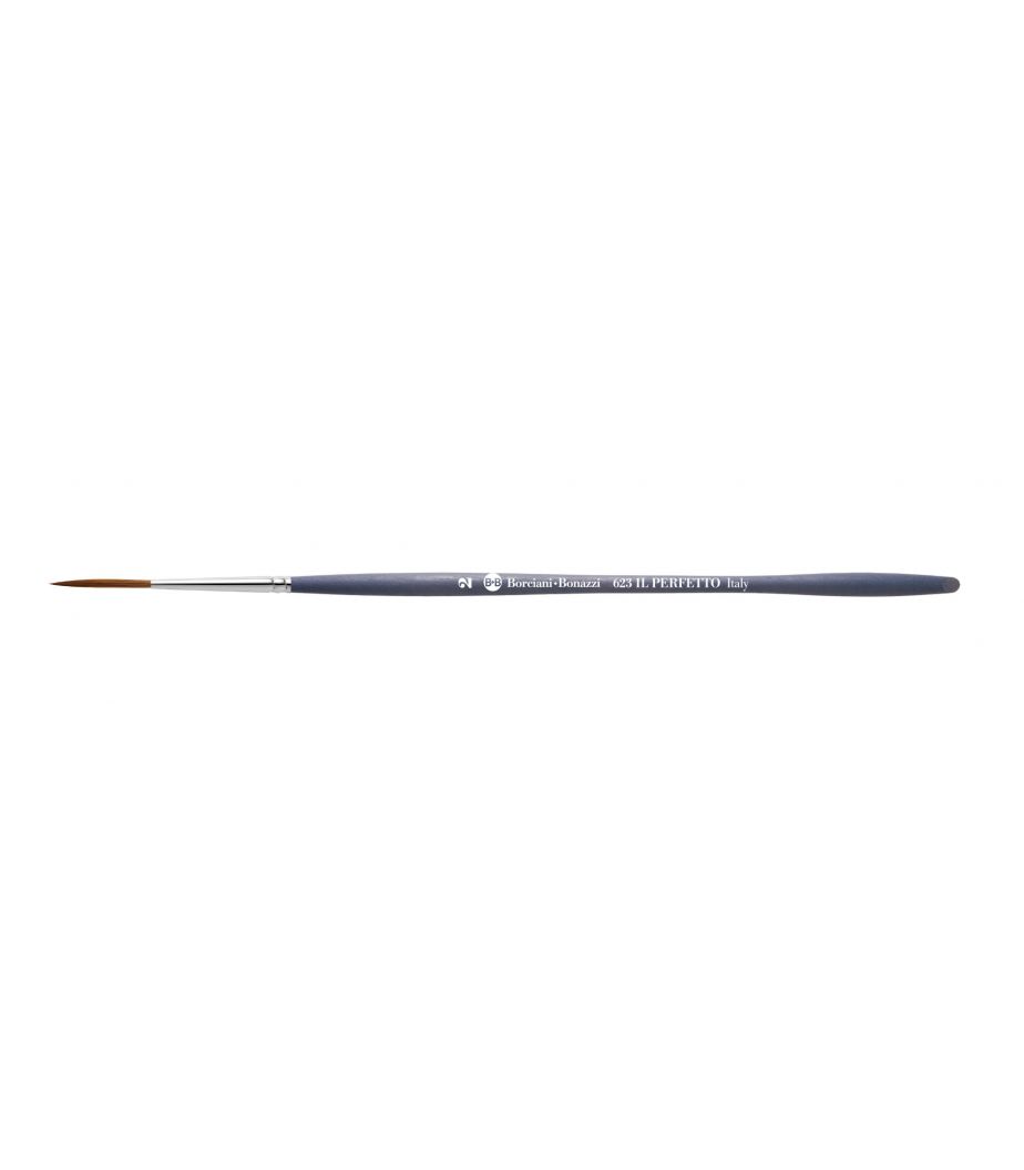 Winsor & Newton Professional Watercolor Synthetic Sable Brush Rigger 0