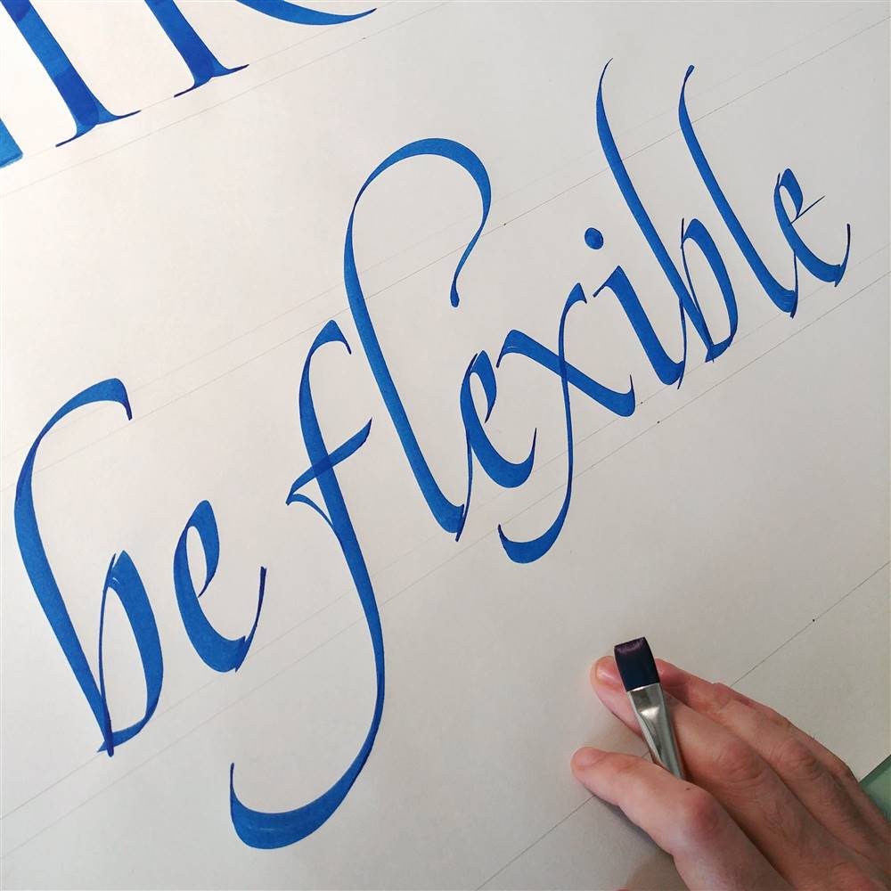 Brushes for Brush Calligraphy: which are the most suitable? - Borciani e Bonazzi